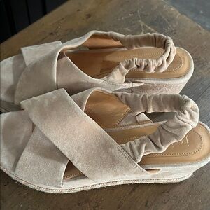 Joie Cream Espadrille Sandals